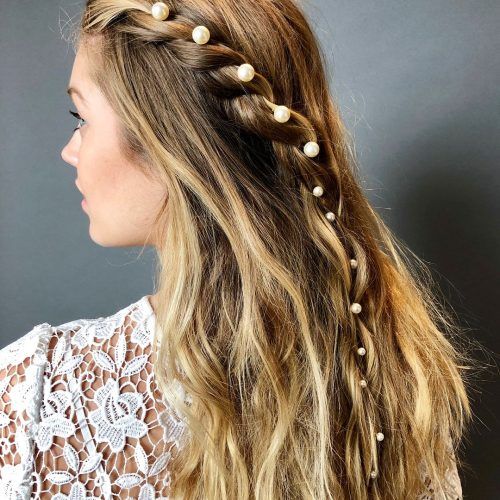Mermaid Inspired Hairstyles For Wedding (Photo 3 of 20)