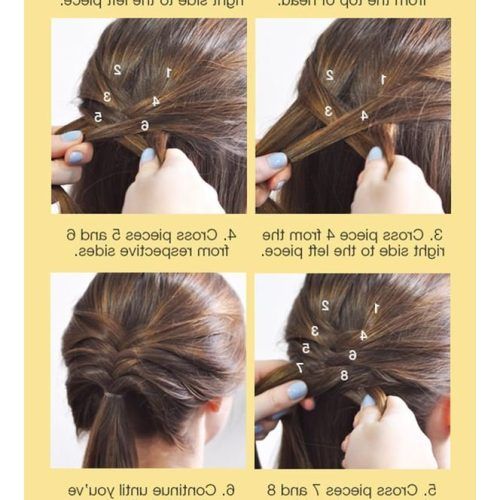 Messy Fishtail Hairstyles For Oblong Faces (Photo 3 of 20)