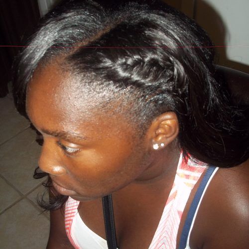 Micro Cornrows Hairstyles (Photo 10 of 15)