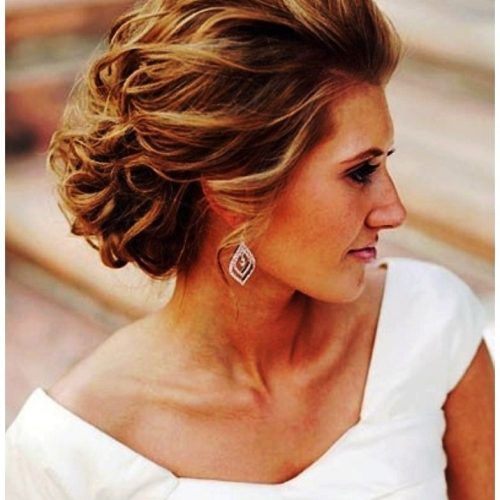 Modern Wedding Hairstyles For Medium Length Hair (Photo 14 of 15)
