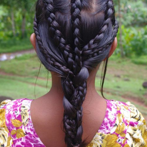 Mohawk Hairstyles With Multiple Braids (Photo 19 of 20)