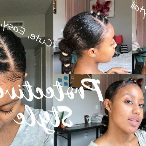 Natural Bubble Ponytail Updo Hairstyles (Photo 20 of 20)