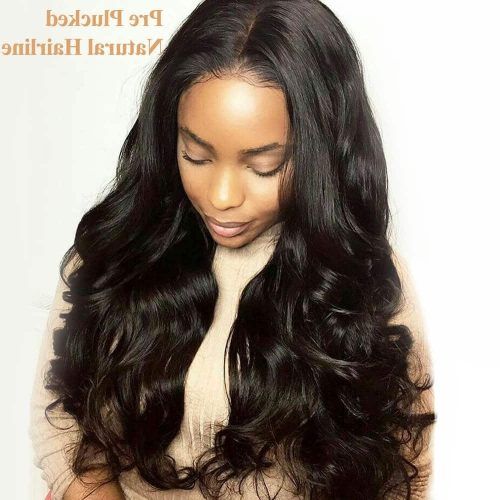 Natural Color Waves Hairstyles (Photo 7 of 20)