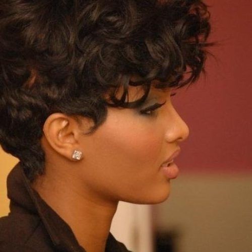 Naturally Curly Pixie Haircuts (Photo 13 of 20)