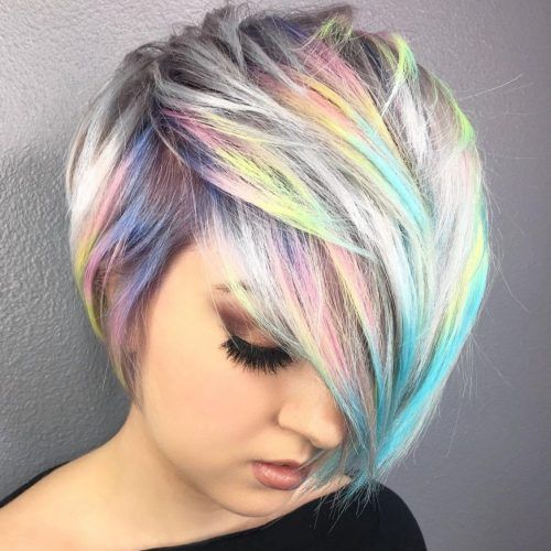 Pastel Pixie Hairstyles With Undercut (Photo 3 of 20)
