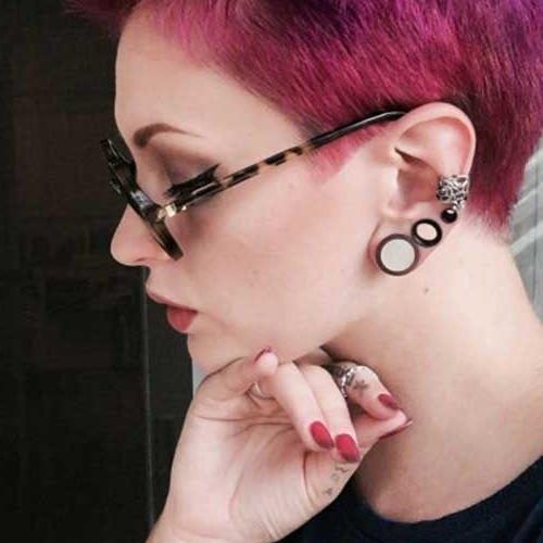 Pink Short Pixie Haircuts (Photo 9 of 20)