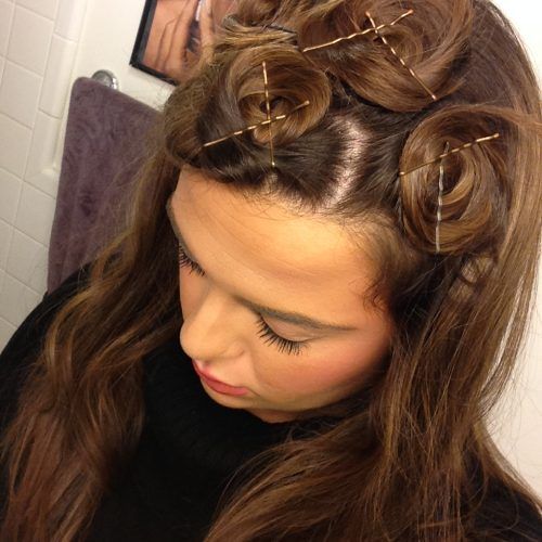 Pinned Curls Hairstyles (Photo 6 of 20)
