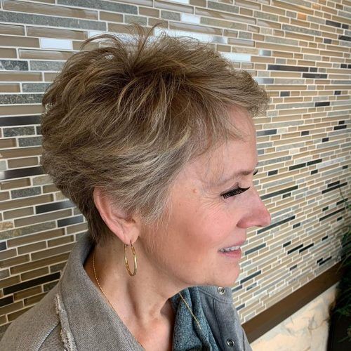 Pixie Shag Haircuts For Women Over 60 (Photo 8 of 20)