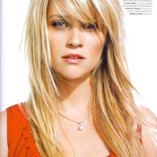 Platinum Layered Side Part Hairstyles (Photo 9 of 20)