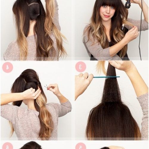 Ponytail Layered Long Hairstyles (Photo 14 of 20)