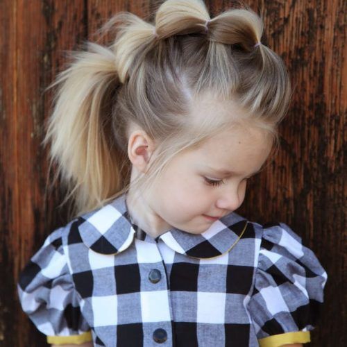 Ponytail Mohawk Hairstyles (Photo 10 of 20)
