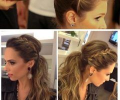 2024 Latest Pumped-up Side Pony Hairstyles