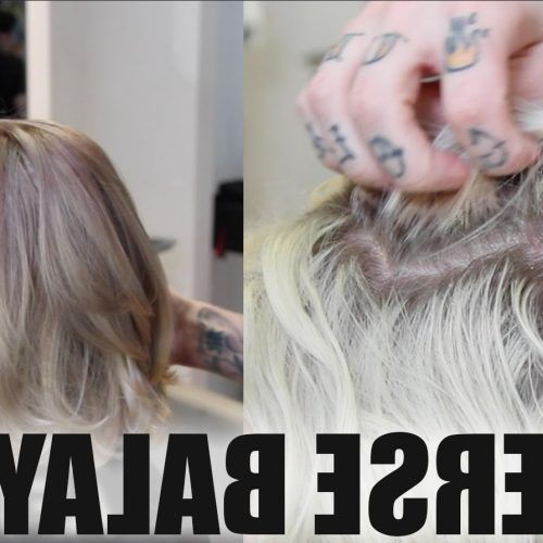 Reverse Gray Ombre Pixie Hairstyles For Short Hair (Photo 14 of 20)