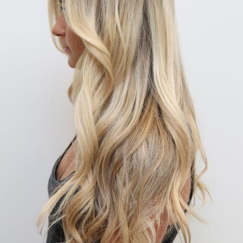 Sandy Blonde Hairstyles (Photo 18 of 20)