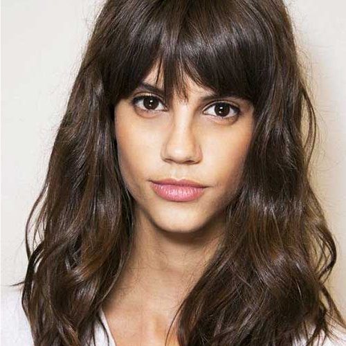 Shaggy Bob Hairstyles With Soft Blunt Bangs (Photo 20 of 20)