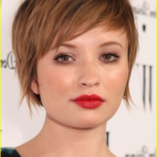 Shaggy Pixie Haircut For Round Face (Photo 10 of 15)
