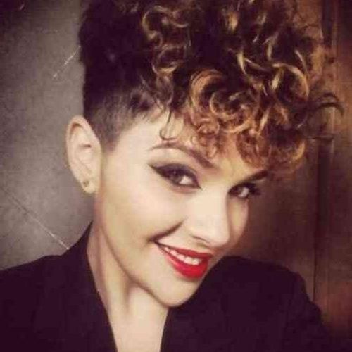 Short Curly Pixie Haircuts (Photo 10 of 20)