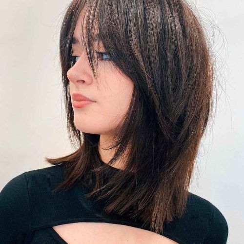 Shoulder Length Straight Haircuts (Photo 6 of 20)