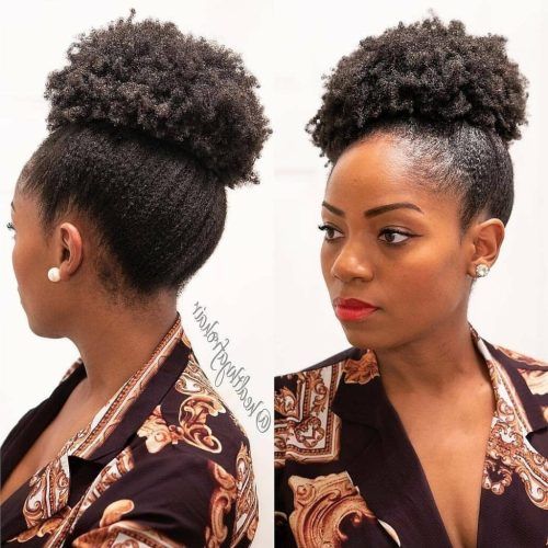 Side Hairstyles With Puff And Curls (Photo 4 of 20)