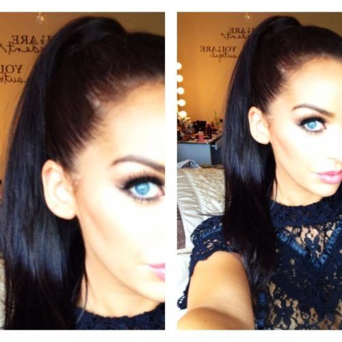 Straight High Ponytail Hairstyles With A Twist (Photo 20 of 20)