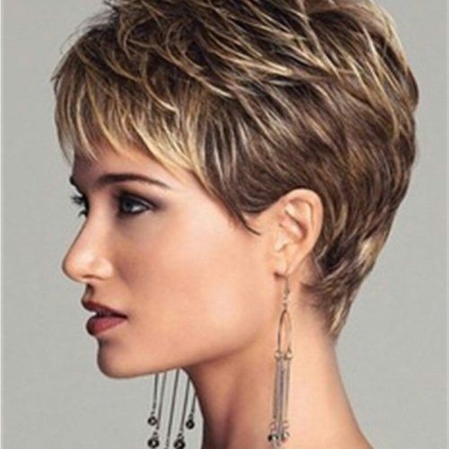 Tapered Pixie Hairstyles With Maximum Volume (Photo 2 of 20)