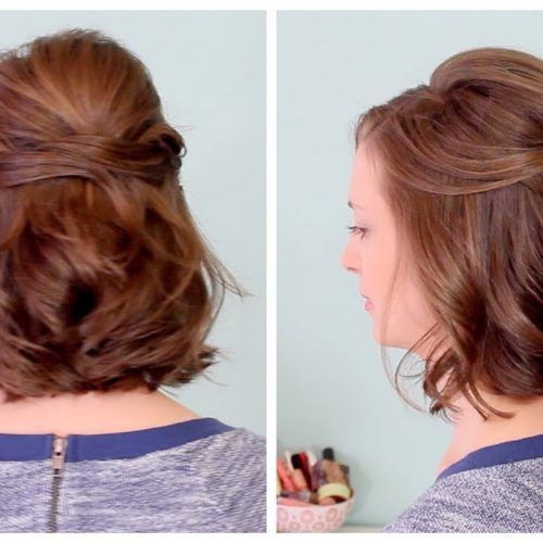 Teased Half Up Bridal Hairstyles With Headband (Photo 19 of 20)