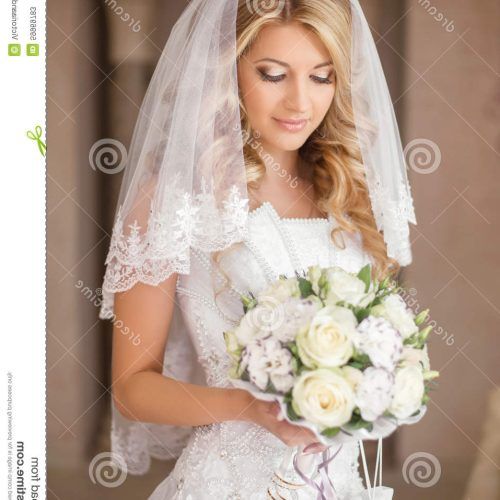 Tender Bridal Hairstyles With A Veil (Photo 12 of 20)