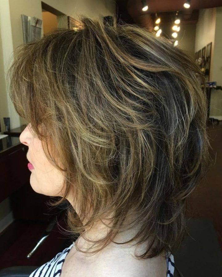 20 Ideas of Two-tone Disheveled Layered Hairstyles
