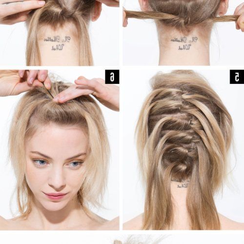 Unique Updo Faux Hawk Hairstyles (Photo 15 of 20)