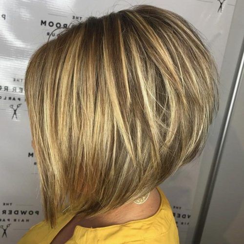 Voluminous Stacked Cut Blonde Hairstyles (Photo 6 of 20)
