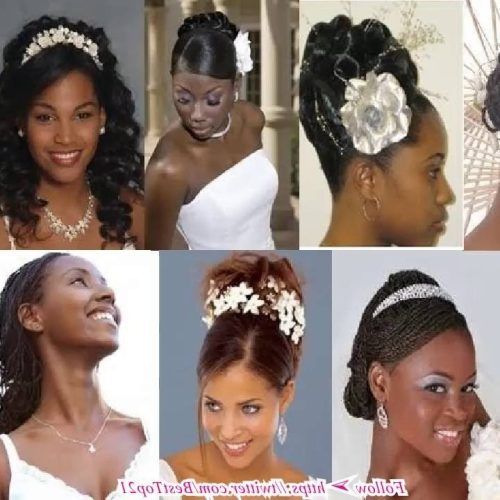 Wedding Hairstyles For Black Girl (Photo 13 of 15)