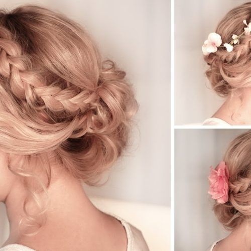 Wedding Hairstyles For Mid Length Fine Hair (Photo 3 of 15)