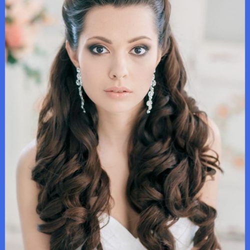 Wedding Hairstyles For Very Long Hair (Photo 15 of 15)