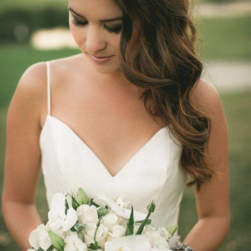 Wedding Hairstyles On The Side With Curls (Photo 12 of 15)
