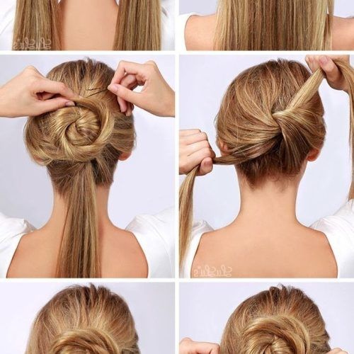 Wedding Hairstyles That You Can Do At Home (Photo 3 of 15)