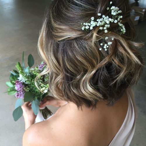 Wedding Hairstyles With Flowers (Photo 9 of 15)