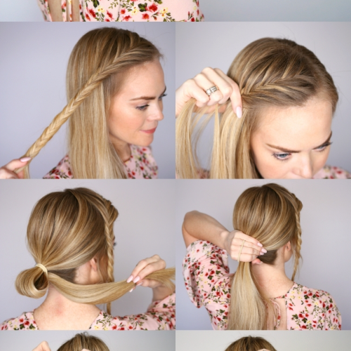 Wispy Fishtail Hairstyles (Photo 7 of 20)