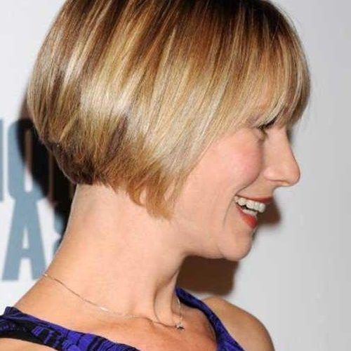 Inverted Bob Haircuts For Fine Hair (Photo 7 of 15)