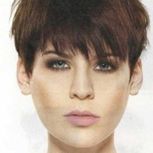 Choppy Pixie Haircuts With Side Bangs (Photo 14 of 15)