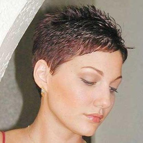 Extremely Short Pixie Haircuts (Photo 13 of 20)