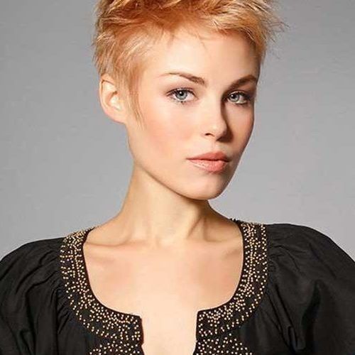 Short Spiky Pixie Haircuts (Photo 1 of 20)