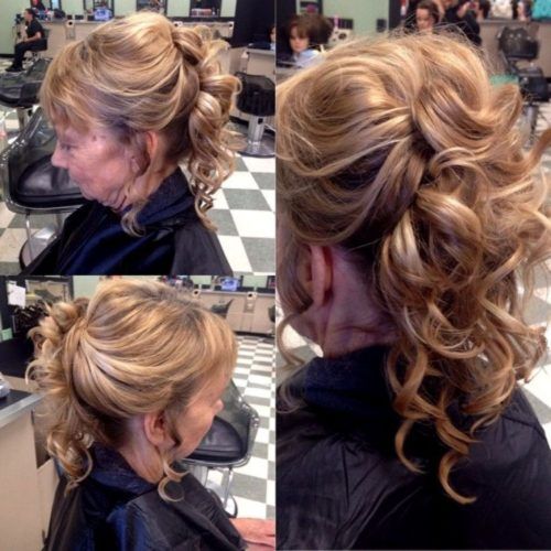 Twist, Curl And Tuck Hairstyles For Mother Of The Bride (Photo 7 of 20)