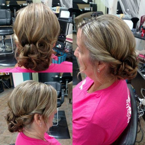 Twist, Curl And Tuck Hairstyles For Mother Of The Bride (Photo 10 of 20)