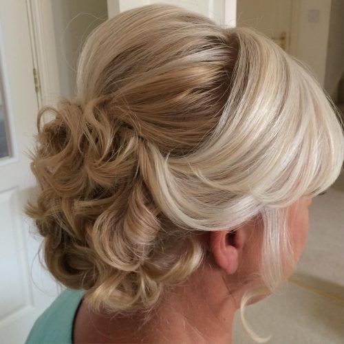 Half Updos For Mother Of The Bride (Photo 2 of 15)