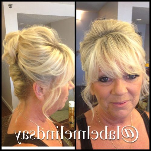 Mother Of The Bride Half Updo Hairstyles (Photo 9 of 15)