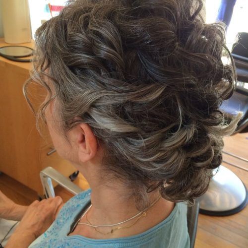 Twist, Curl And Tuck Hairstyles For Mother Of The Bride (Photo 9 of 20)