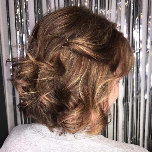 Delicate Curly Updo Hairstyles For Wedding (Photo 14 of 20)