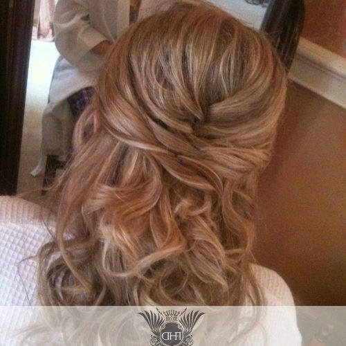 Mother Of The Bride Half Updo Hairstyles (Photo 3 of 15)