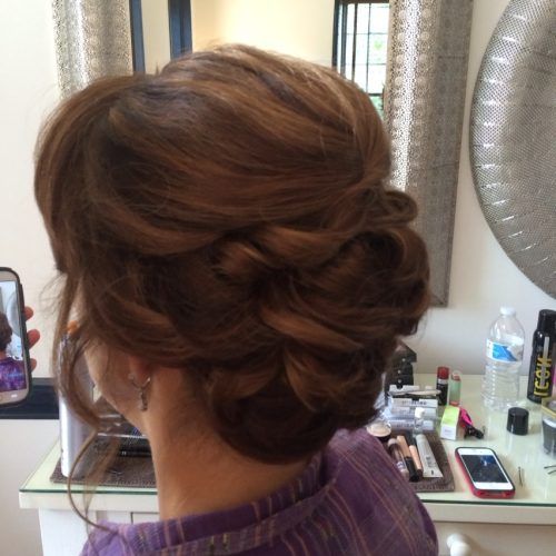 Updo Hairstyles For Mother Of The Groom (Photo 11 of 15)