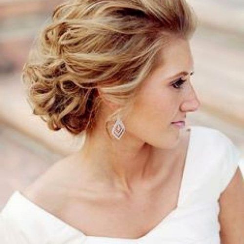 Mother Of The Bride Updo Hairstyles For Weddings (Photo 10 of 15)